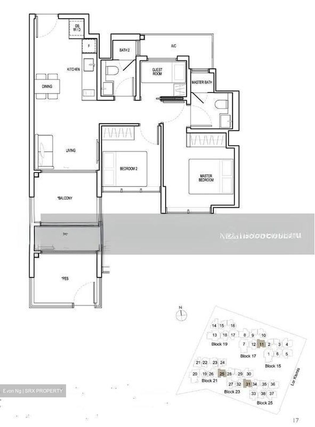 View at Kismis (D21), Apartment #498726711